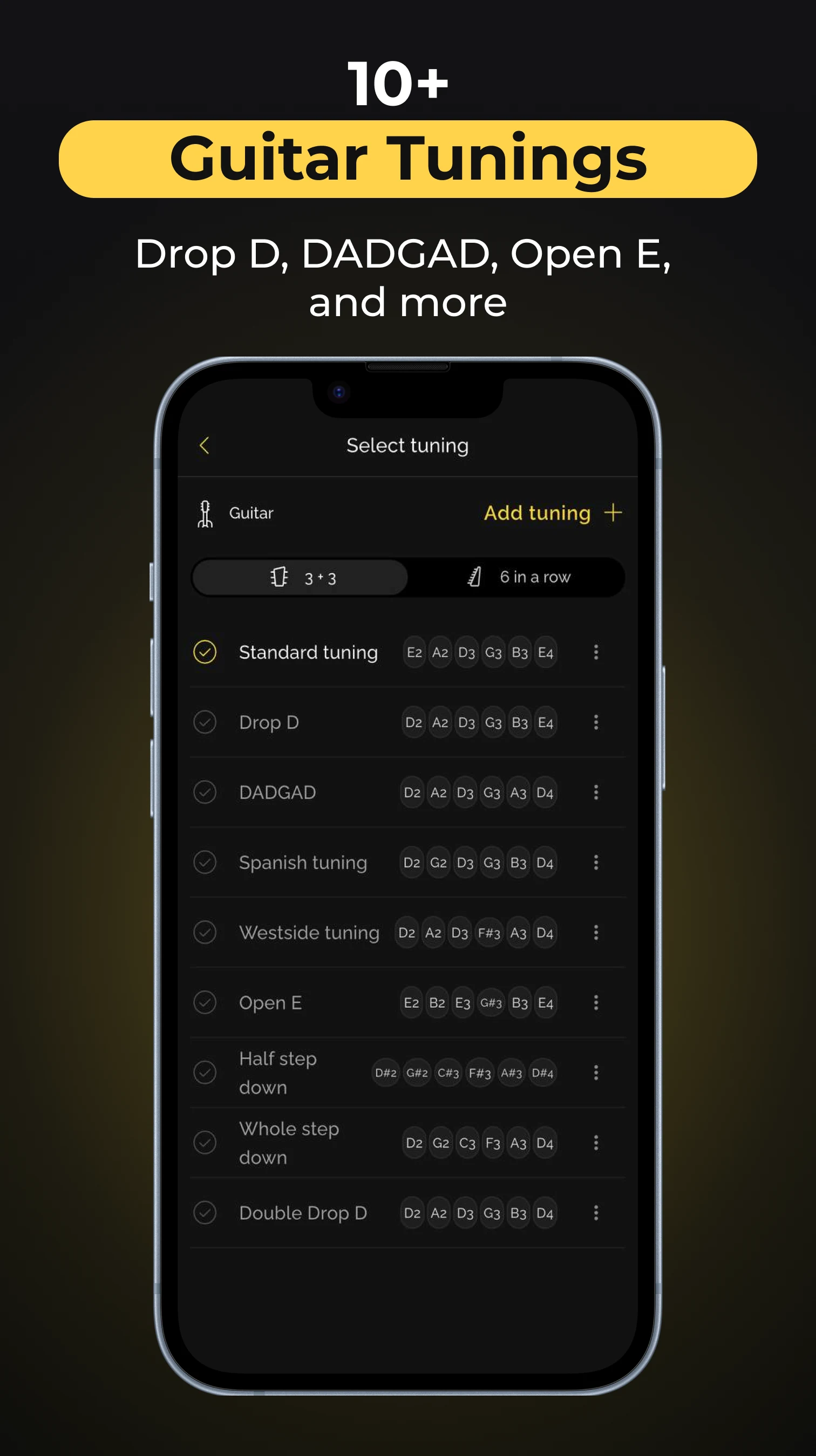 Vocaberry Guitar & Uke Tuner screenshot