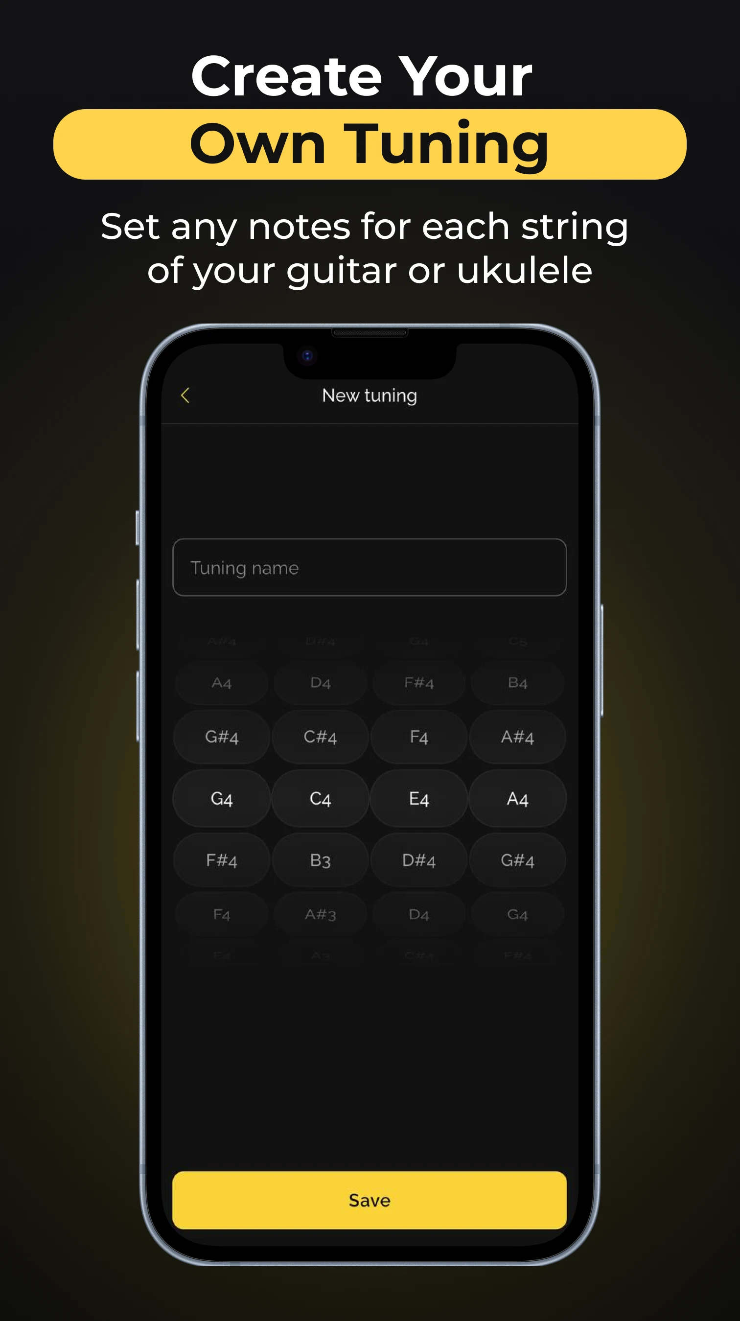 Vocaberry Guitar & Uke Tuner screenshot